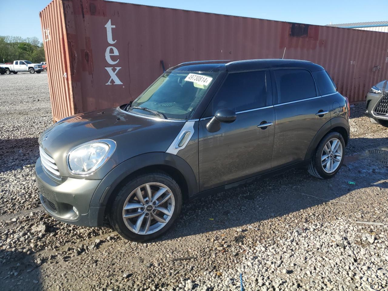 MINI COOPER 2013 wmwzb3c54dwm09886