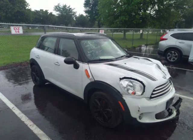 MINI COOPER COUNTRYMAN 2013 wmwzb3c54dwm30981