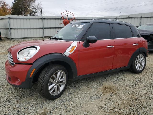 MINI COOPER 2013 wmwzb3c54dwr35726