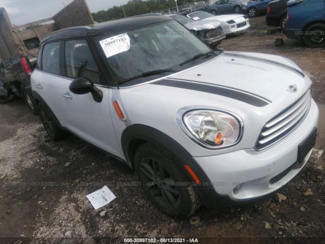 MINI COOPER COUNTRYMAN 2014 wmwzb3c54ewm32313