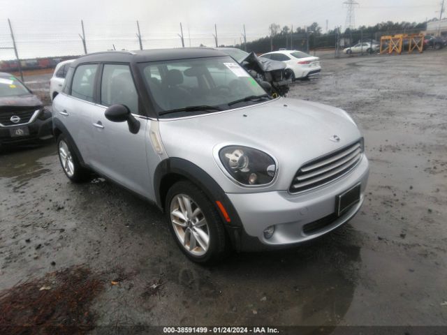 MINI COUNTRYMAN 2014 wmwzb3c54ewr36828