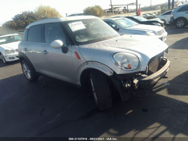 MINI COOPER COUNTRYMAN 2014 wmwzb3c54ewr37901