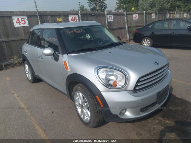 MINI COOPER COUNTRYMAN 2014 wmwzb3c54ewr38949