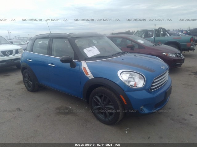 MINI COOPER COUNTRYMAN 2014 wmwzb3c54ewr39406