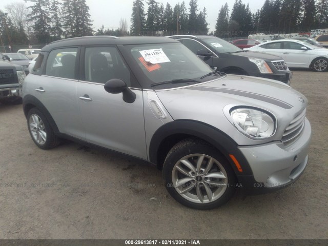 MINI COOPER COUNTRYMAN 2014 wmwzb3c54ewr40202