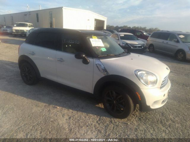 MINI COOPER COUNTRYMAN 2014 wmwzb3c54ewr40555