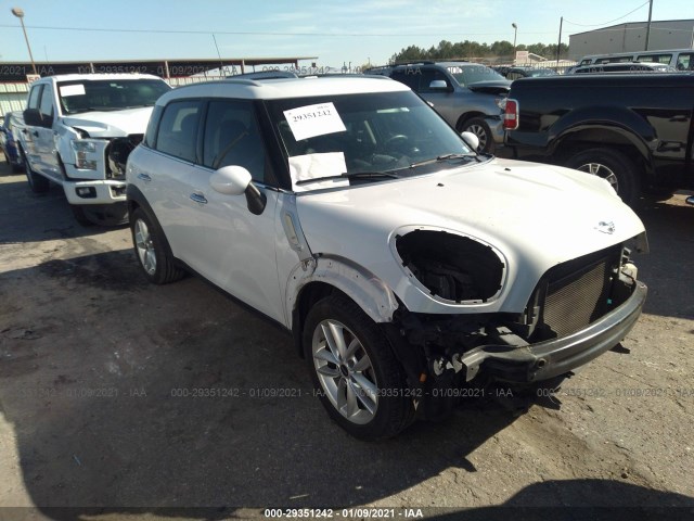 MINI COOPER COUNTRYMAN 2014 wmwzb3c54ewr41043