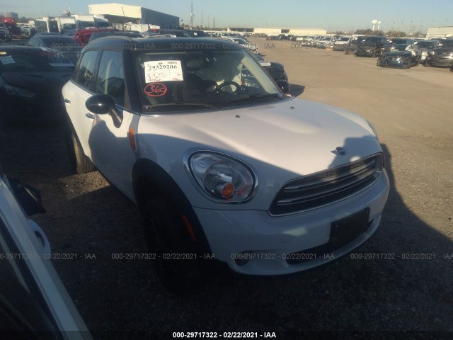 MINI COOPER COUNTRYMAN 2015 wmwzb3c54fwm33043