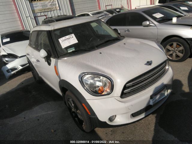 MINI COOPER COUNTRYMAN 2016 wmwzb3c54gwr47105