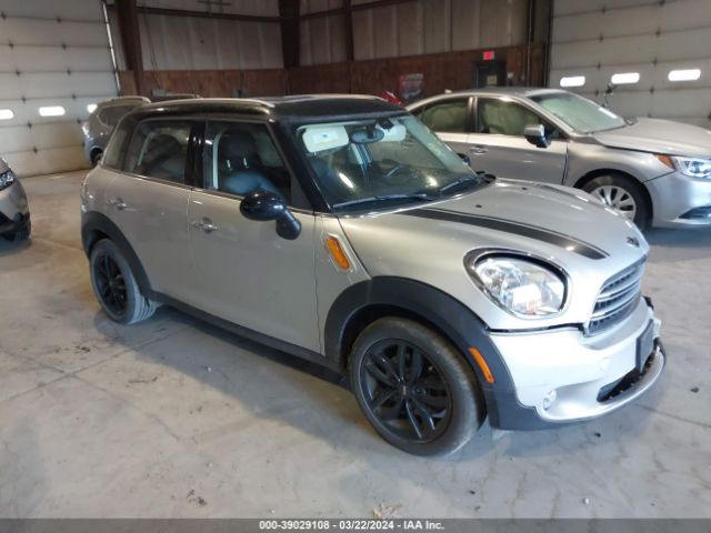 MINI COOPER 2016 wmwzb3c54gwr48108