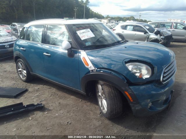 MINI COOPER COUNTRYMAN 2011 wmwzb3c55bwm00112