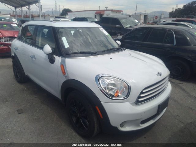 MINI COOPER COUNTRYMAN 2012 wmwzb3c55cwm01875