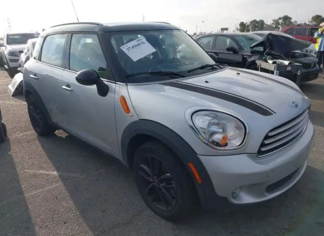 MINI COOPER COUNTRYMAN 2012 wmwzb3c55cwm02475