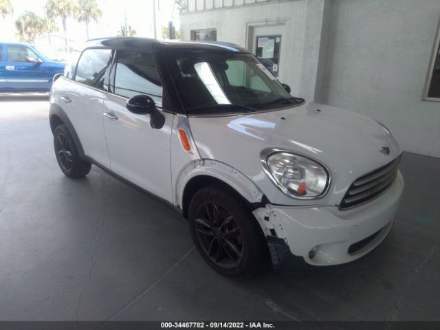 MINI COOPER COUNTRYMAN 2012 wmwzb3c55cwm04002