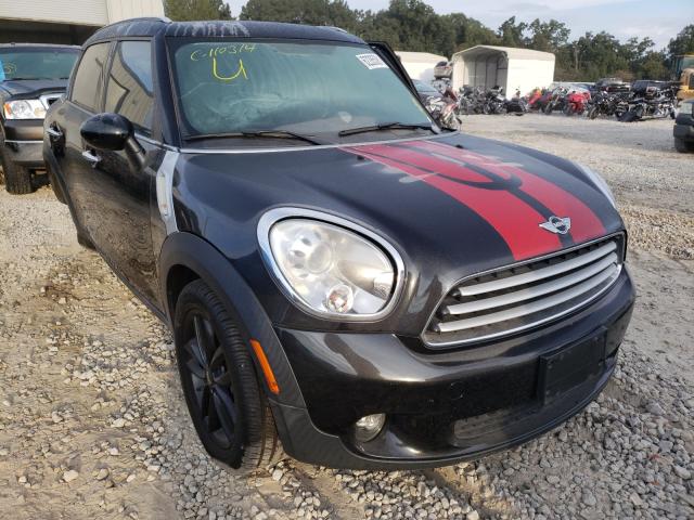 MINI COOPER COU 2012 wmwzb3c55cwm05294