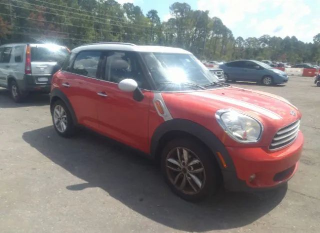 MINI COOPER COUNTRYMAN 2012 wmwzb3c55cwm05375