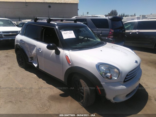 MINI COOPER COUNTRYMAN 2012 wmwzb3c55cwm05649