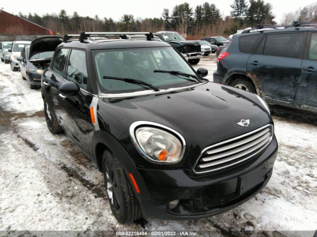 MINI COOPER COUNTRYMAN 2012 wmwzb3c55cwm30034