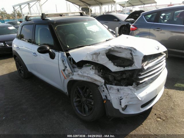 MINI COOPER COUNTRYMAN 2012 wmwzb3c55cwm30051