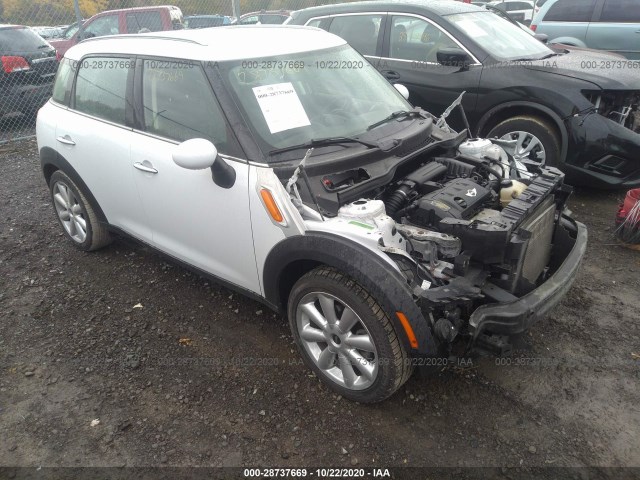 MINI COOPER COUNTRYMAN 2012 wmwzb3c55cwm30535