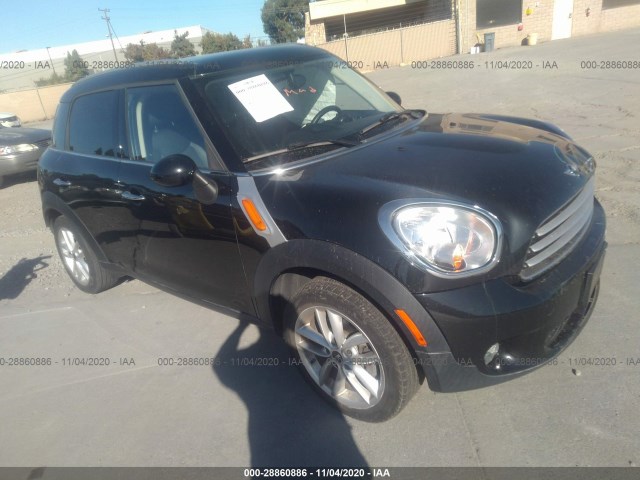 MINI COOPER COUNTRYMAN 2013 wmwzb3c55dwm07287