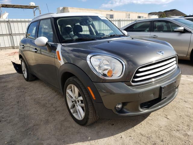 MINI COOPER COU 2013 wmwzb3c55dwm08553