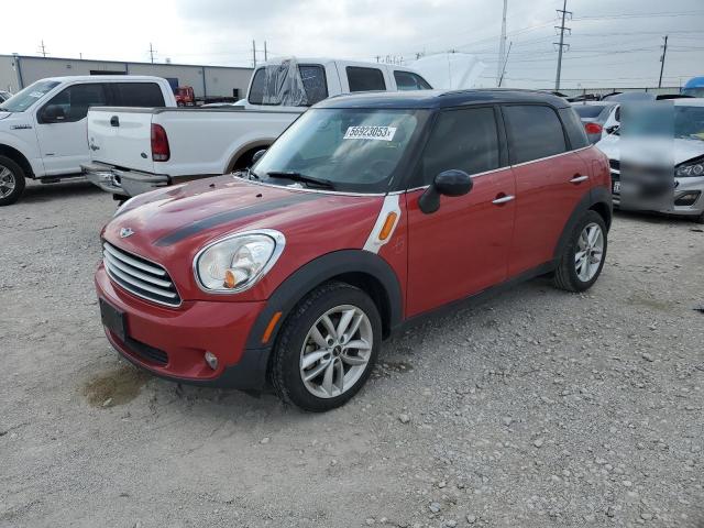 MINI COOPER COU 2013 wmwzb3c55dwm08732