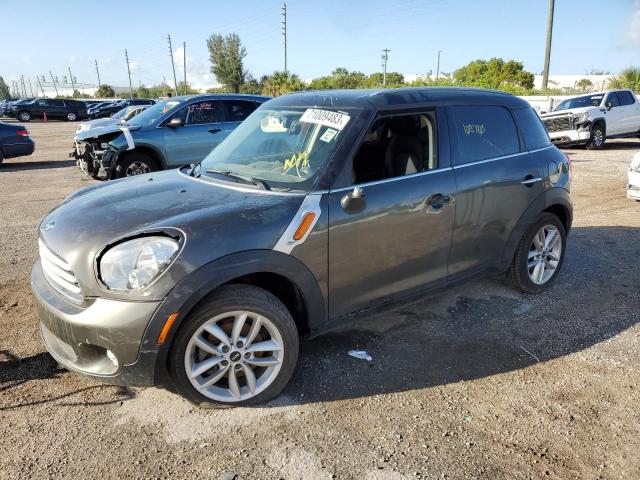 MINI COOPER COU 2013 wmwzb3c55dwm09587