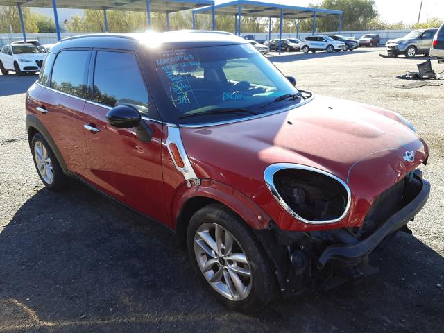 MINI COOPER COU 2013 wmwzb3c55dwm09976