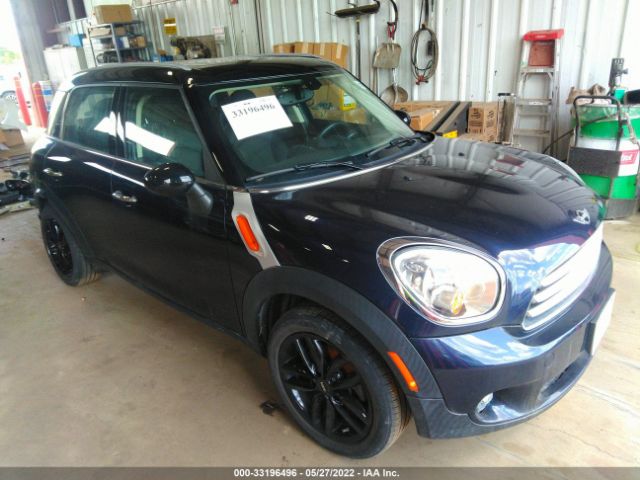 MINI COOPER COUNTRYMAN 2013 wmwzb3c55dwm31170