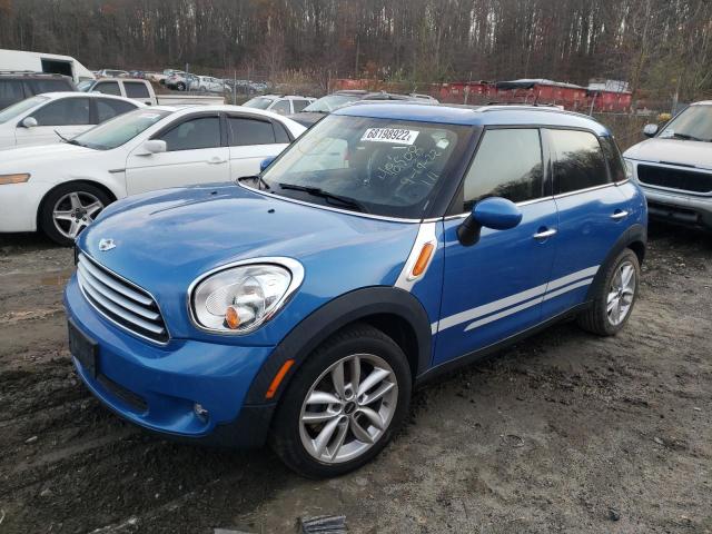 MINI COOPER COU 2013 wmwzb3c55dwr35749