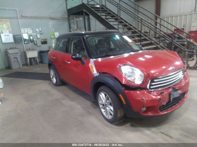 MINI COOPER COUNTRYMAN 2014 wmwzb3c55ewm32725