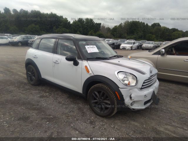 MINI COOPER COUNTRYMAN 2013 wmwzb3c55ewr36305