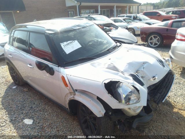 MINI COOPER COUNTRYMAN 2014 wmwzb3c55ewr38460