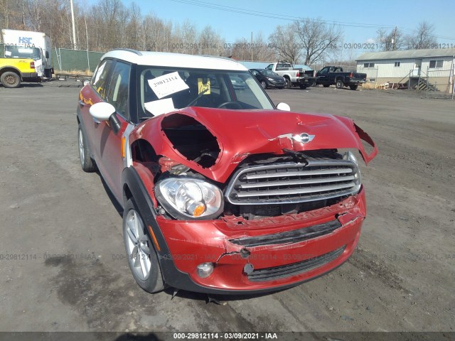 MINI COOPER COUNTRYMAN 2014 wmwzb3c55ewr39723