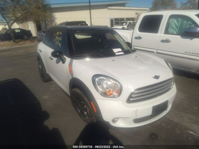 MINI COOPER COUNTRYMAN 2014 wmwzb3c55ewr41861