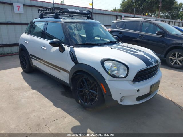 MINI COUNTRYMAN 2015 wmwzb3c55fwm32774