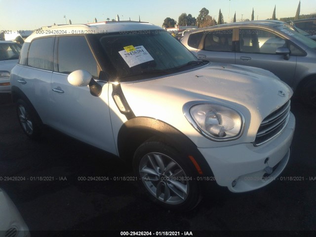 MINI COOPER COUNTRYMAN 2015 wmwzb3c55fwr43143