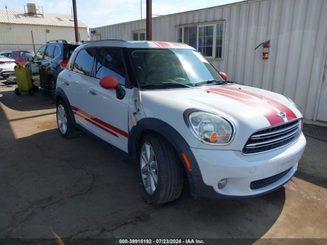 MINI COUNTRYMAN 2015 wmwzb3c55fwr44776