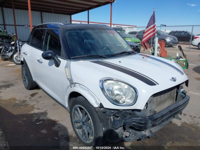 MINI COUNTRYMAN 2016 wmwzb3c55gwr46741