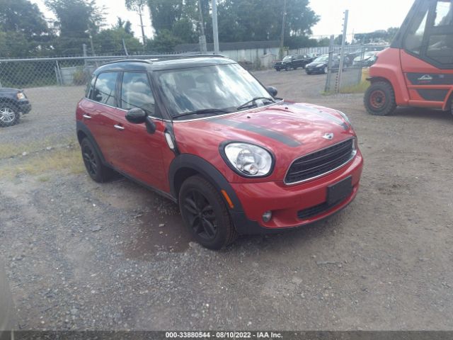 MINI COOPER COUNTRYMAN 2016 wmwzb3c55gwr47128