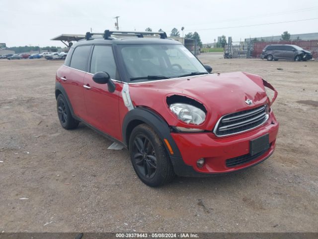 MINI COUNTRYMAN 2016 wmwzb3c55gwr47873