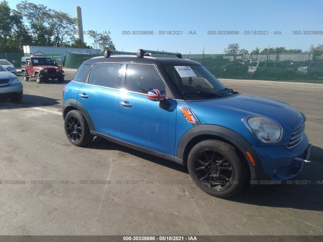 MINI COOPER COUNTRYMAN 2011 wmwzb3c56bwh94884