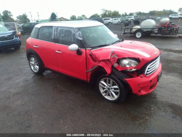 MINI COOPER COUNTRYMAN 2011 wmwzb3c56bwh95341