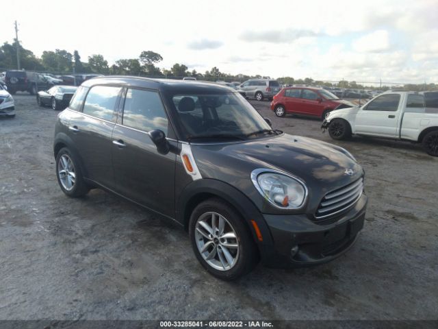 MINI COOPER COUNTRYMAN 2011 wmwzb3c56bwm00183