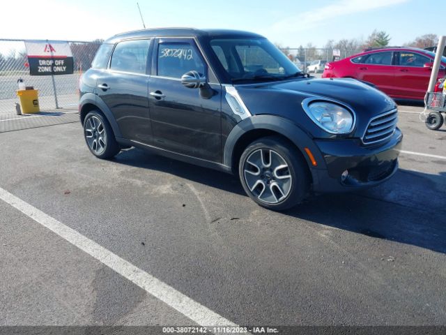 MINI COOPER COUNTRYMAN 2011 wmwzb3c56bwm00197