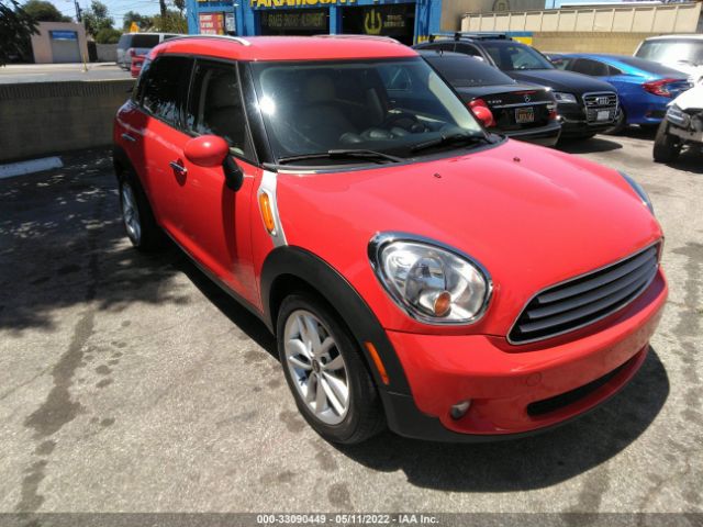 MINI COOPER COUNTRYMAN 2011 wmwzb3c56bwm01253