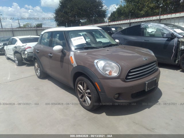 MINI COOPER COUNTRYMAN 2011 wmwzb3c56bwm01401