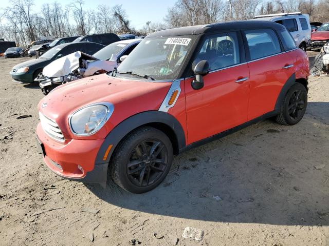 MINI COOPER COU 2011 wmwzb3c56bwm01429