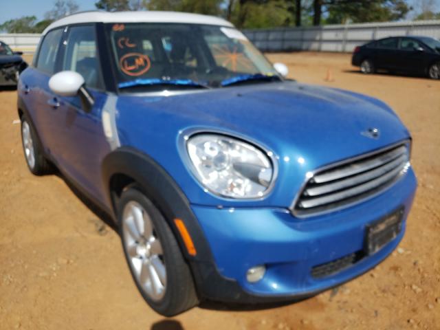 MINI COOPER COU 2012 wmwzb3c56cwm02520